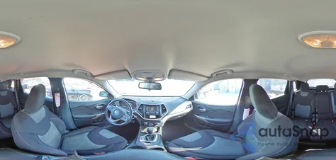 2017 Jeep Cherokee Sport from USA, damaged, VIN 1C4PJLAB2HW610181